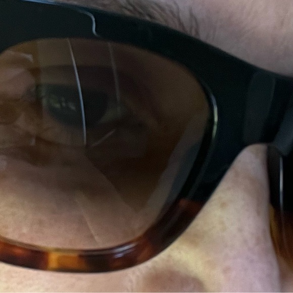 CELINE CL 41089/S FU5Z3 47 22 145 Sunglasses Black/Havana - Picture 15 of 15